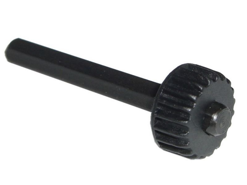 SR-Suntour Zahnrad mit Achse für LO Drehdeckel 142mm klein für NCX+NRX (bis 2006)