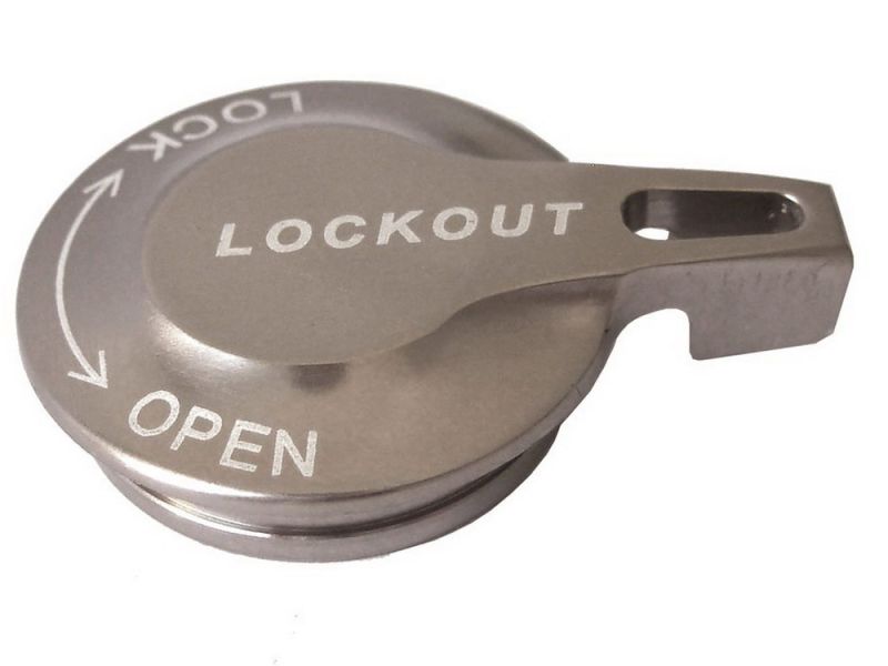 SR-Suntour Drehdeckel LO für SF15 Aion LO-R