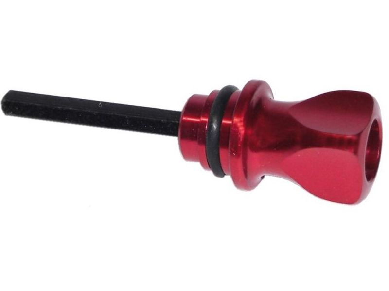 SR-Suntour Einstellknopf SRS für Zugstufe unten rechts für SF10 Durolux RCA