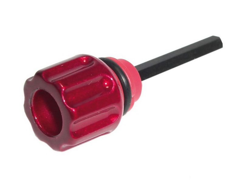 SR-Suntour Einstellknopf für Zugstufe für SF16 Raidon RL-R