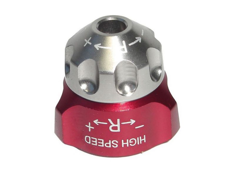 SR-Suntour Einstellknopfunit für Zugstufe für SF16 RUX R2C2