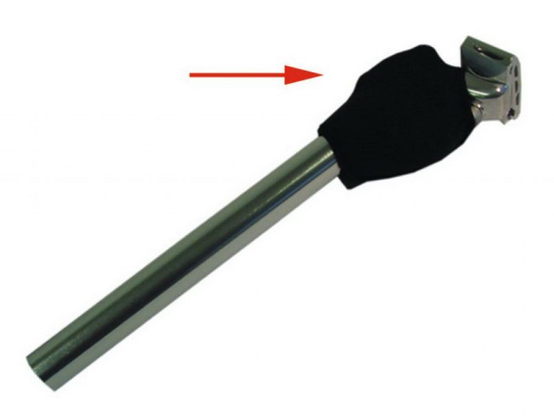 SR-Suntour Fingerschutz für Sattelstütze