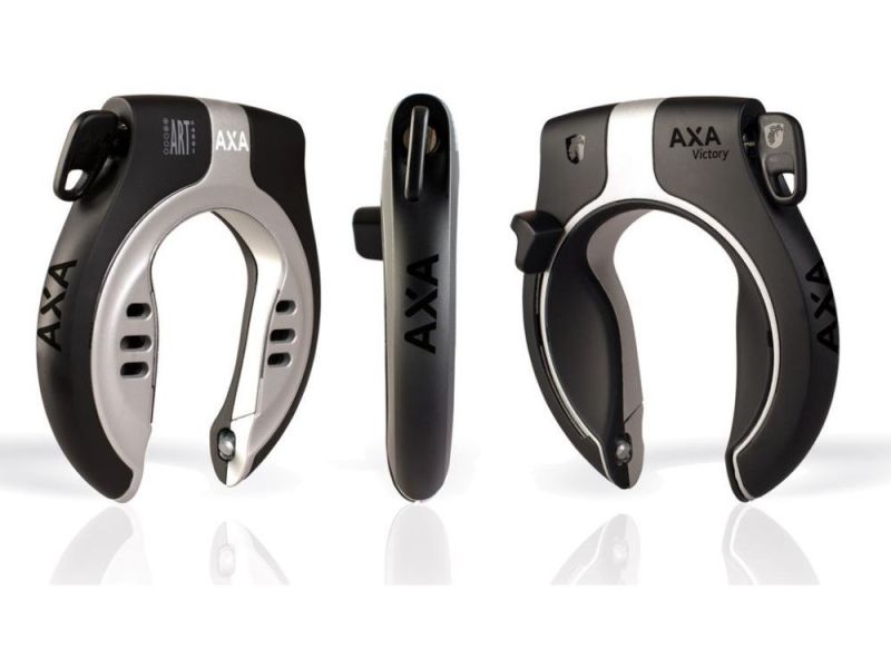 AXA Rahmenschloss Victory Rahmenbefestigung / Schlüssel nicht abziehbar