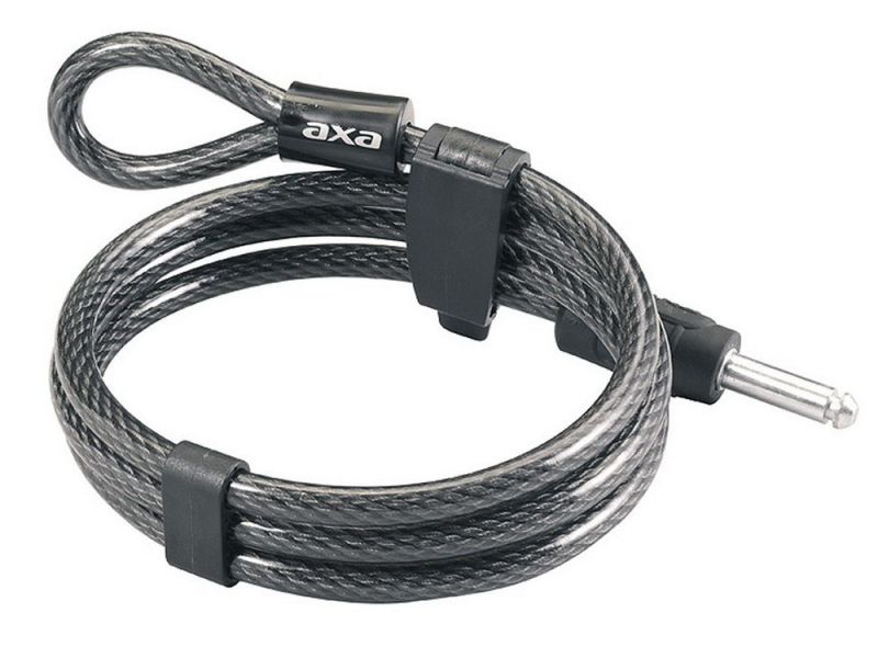 AXA Einsteckkabel RLE für Defender Kabellänge 150cm Ø10mm inklusive Klickhalter
