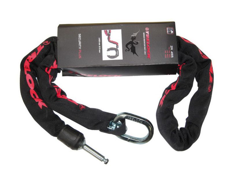 Trelock Einsteckkette 140cm Ø8mm ZR 455 für RS350/450