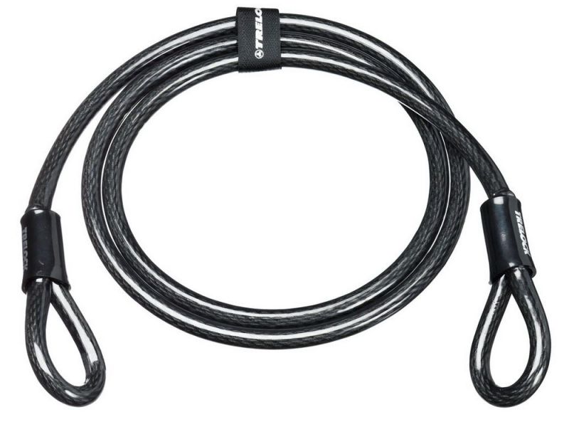 Trelock Schlaufenkabel 2 Schlaufen Ø12mm ZS