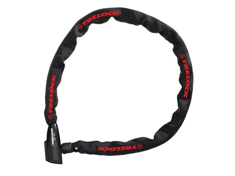 Trelock Kettenschloss 110cm Ø4mm BC 115/110/4 ohne Halter