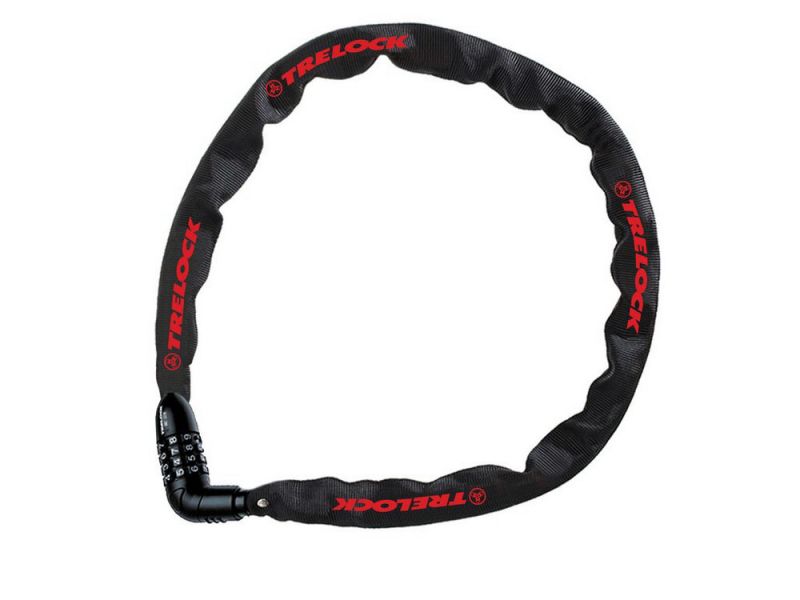 Trelock Kettenschloss Kombi 60cm Ø4mm BC 115/60/4 ohne Halter