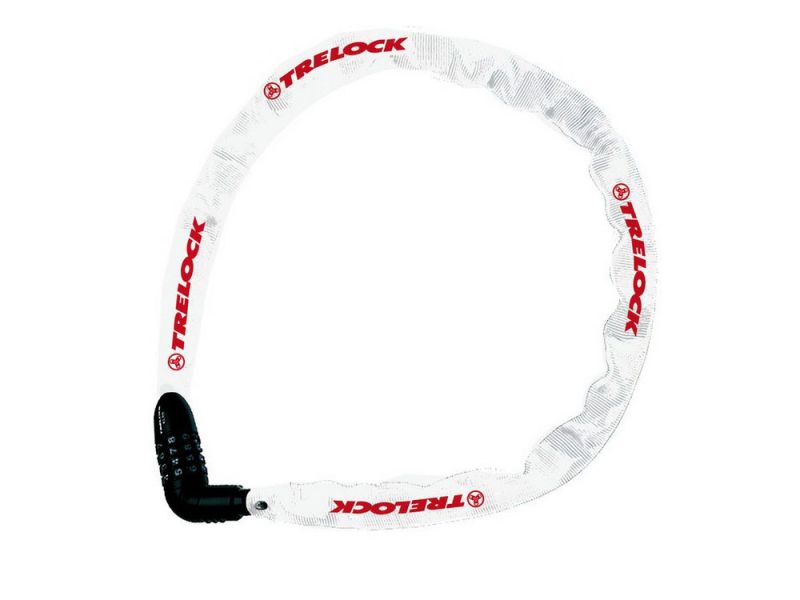 Trelock Kettenschloss Kombi 60cm Ø4mm BC 115/60/4 ohne Halter