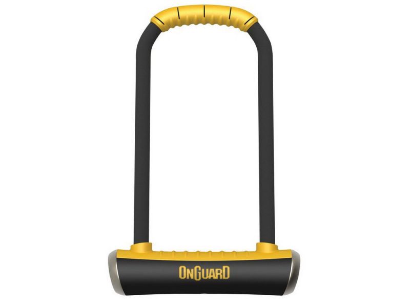 Onguard Bügelschloss Pitbull LS 8002 mit Halter