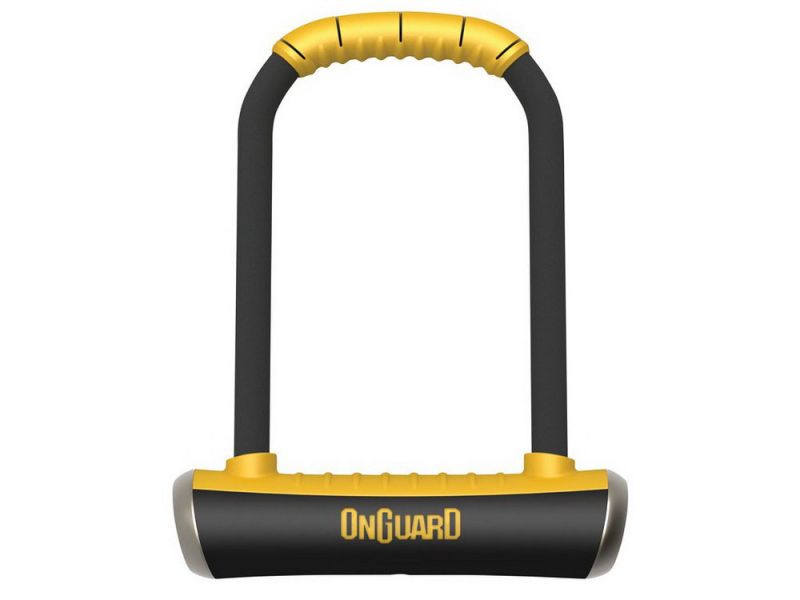 Onguard Bügelschloss Pitbull STD 8003 mit Halter
