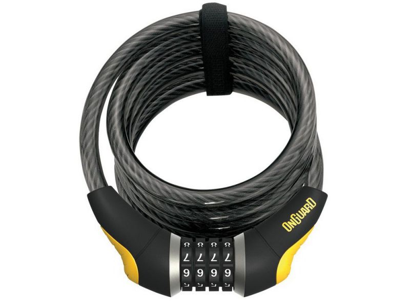Onguard Spiralkabelschloss Dobermann 8031