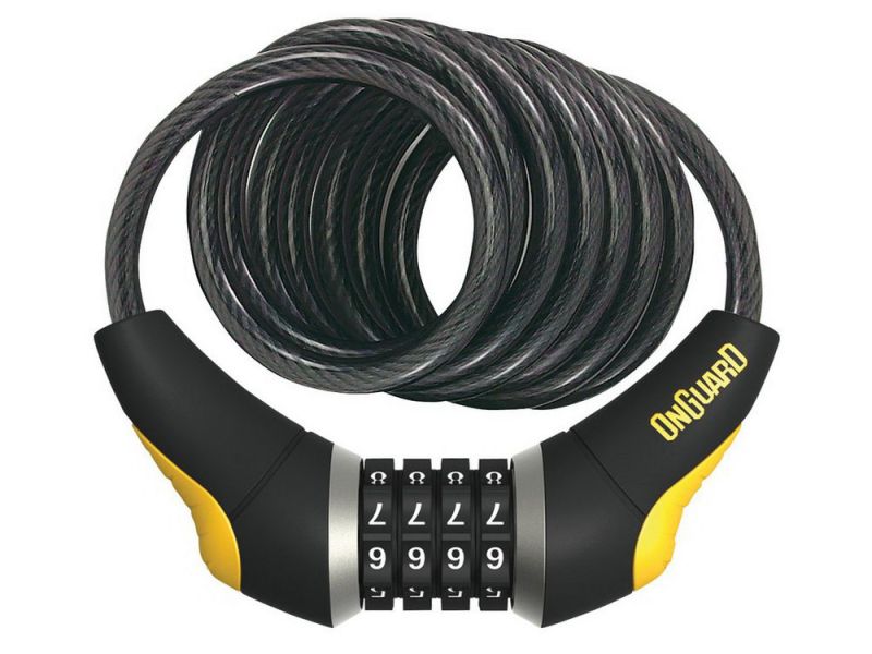 Onguard Spiralkabelschloss Dobermann 8032