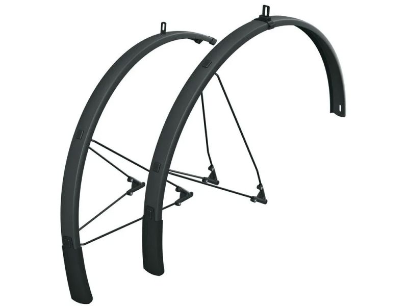 SKS Bluemels Basic Schutzbleche (27,5-29" | 75mm | schwarz)