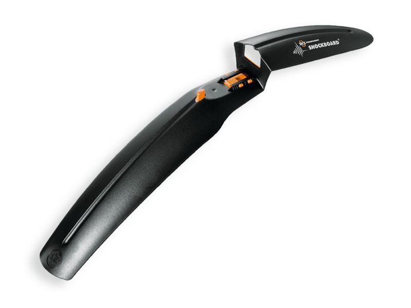 SKS Vorderrad Steckblech Shockboard 26" ca. 80mm für Gabelrohr