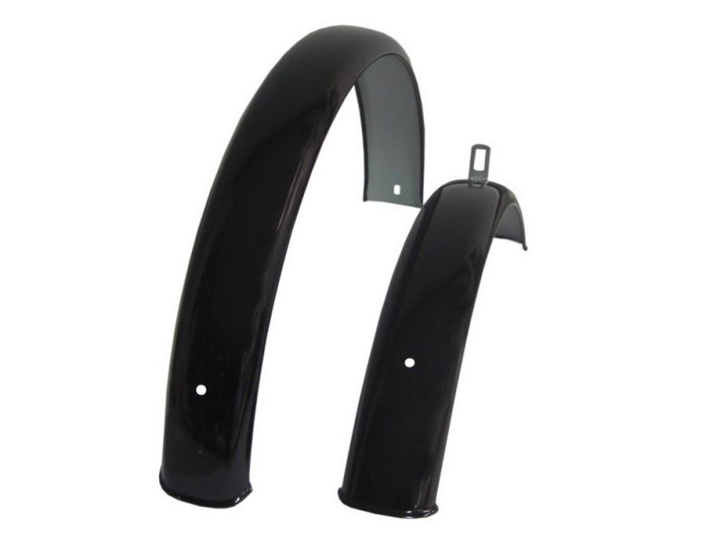 Diverse Schutzblechset Universal 20" ohne Streben Stahl Radius 275 mm