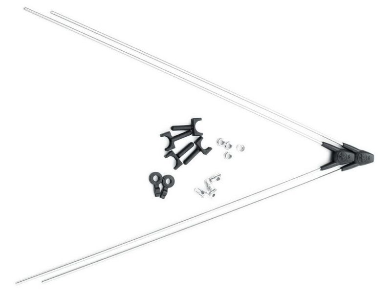 SKS V-Strebenpaar Bluemels ASR Vorder- und Hinterrad für Kunststoffbleche
