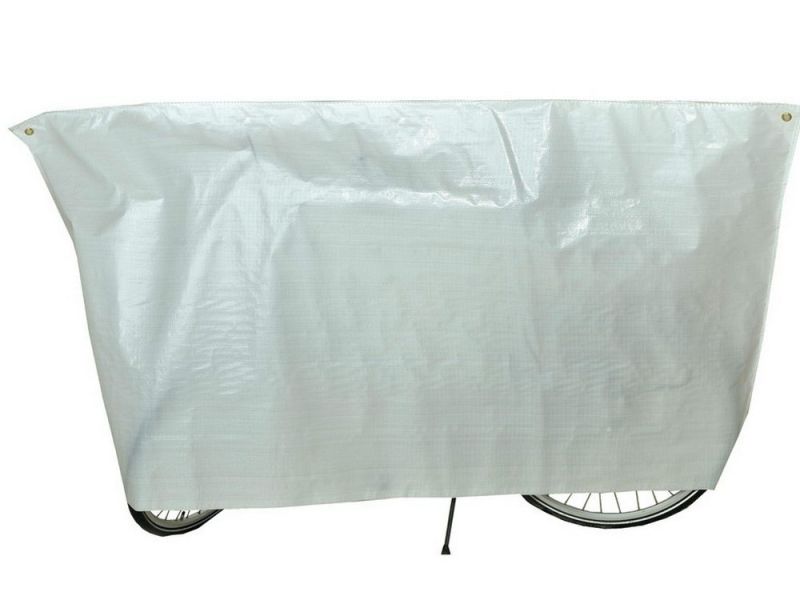 VK International Fahrradschutzhülle Classic 110 x 210cm mit Ösen und Leine