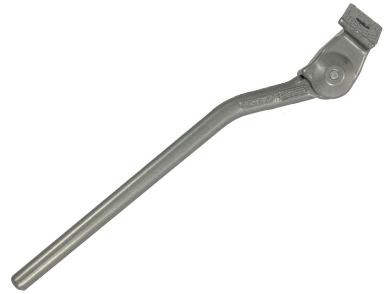 ESGE Side stand (28" | 325mm | first assembly | silver)