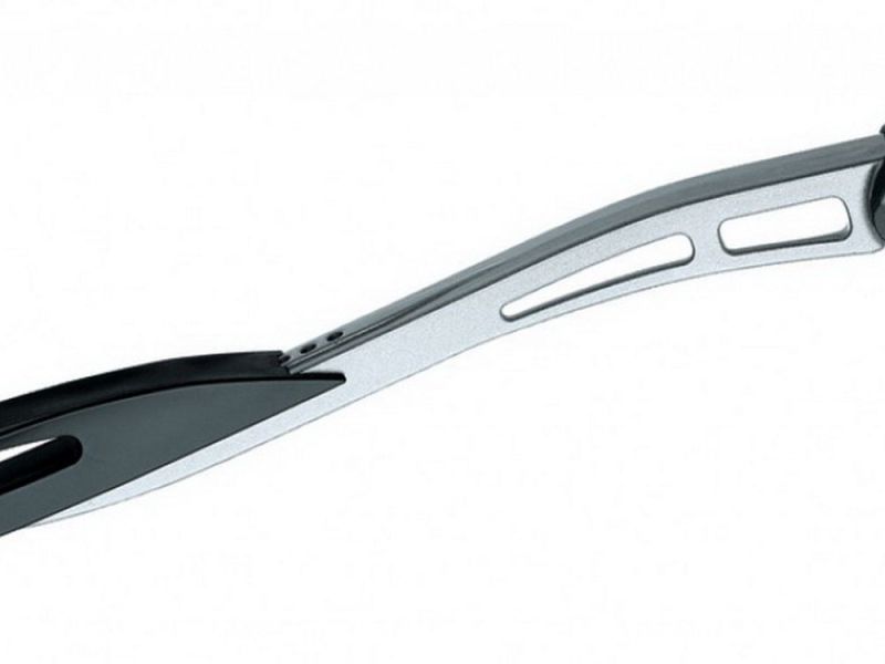 ESGE/PLETSCHER Hinterbauständer Comp Zoom 18 26-28" verstellbar 18mm Lochabstand