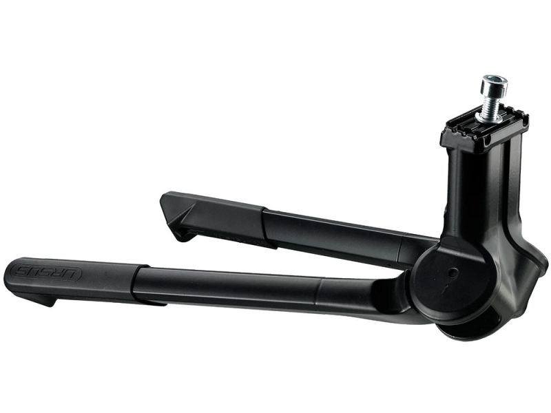 Ursus Zweibeinständer Jumbo Zweibeinständer Ursus Jumbo 28", schwarz, 300mm, mit Platte und Schraube 