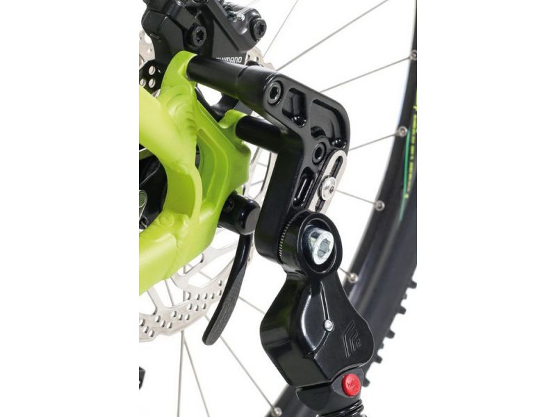 Hebie Scheibenbremsadapter für Seitenständer passend für AX 0618