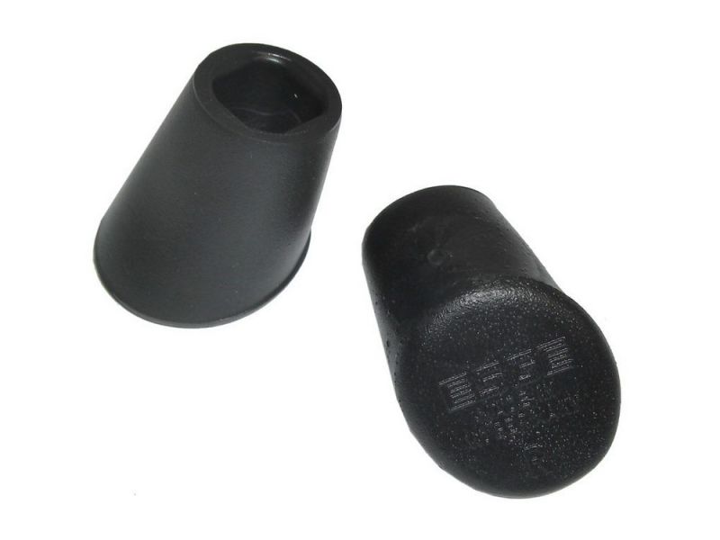 ESGE/PLETSCHER Ständer-Plastikfußpaar F 24 für Zweibeinständer