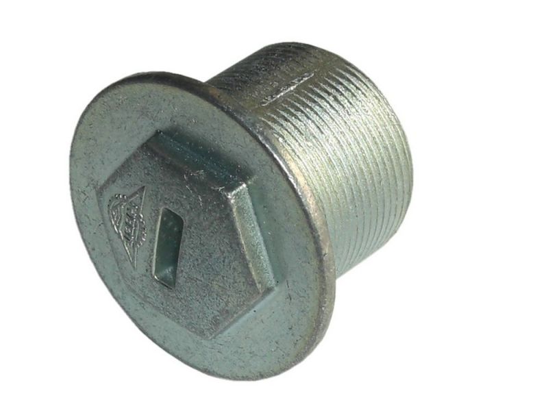 Hebie Gewindestück für Kettenschutzscheiben (13.5 mm)