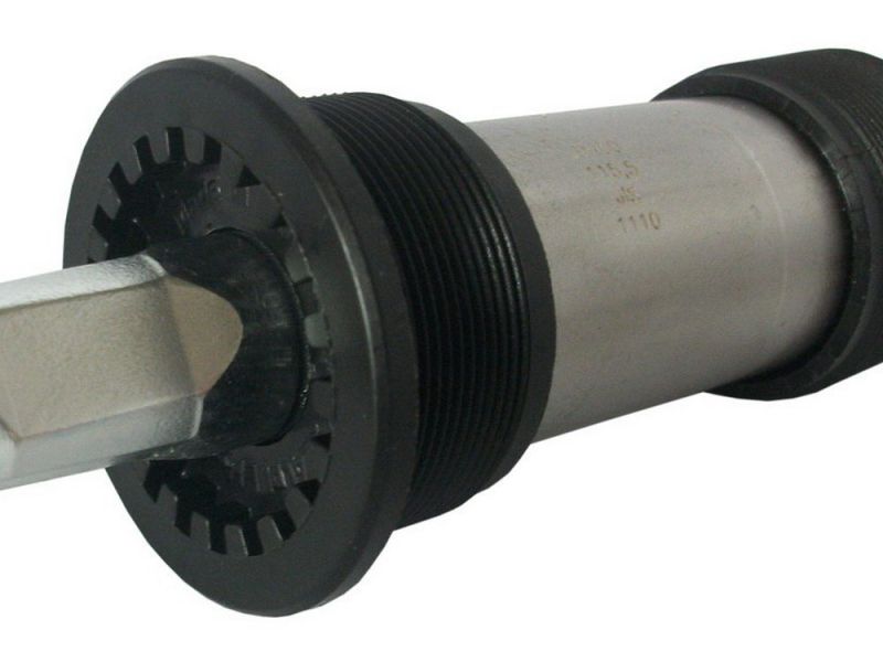 Stronglight Innenlager JP 400 4-Kant JIS 120mm BSC Plastik Schale