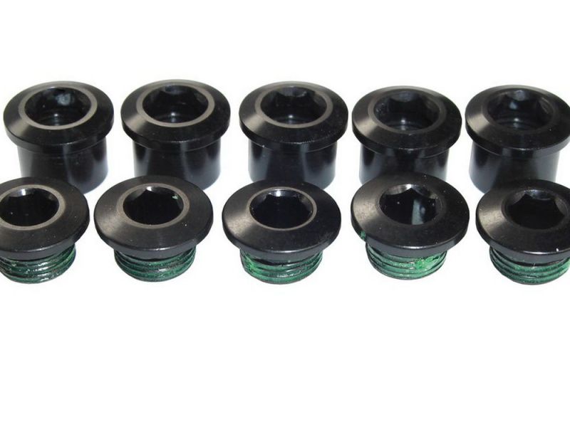 Truvativ Kettenblattschrauben M8 Alu (5 Stück)