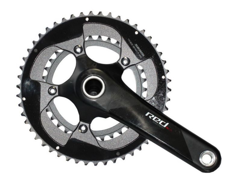 Sram KRG Red GXP 170mm 50-34 Zähne Yaw 11-fach ohne Innenlager und Abschlusskappen