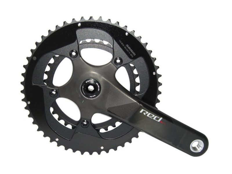Sram KRG Red BB30 170mm 50-34 Zähne Yaw 11-fach ohne Innenlager und Abschlusskappen