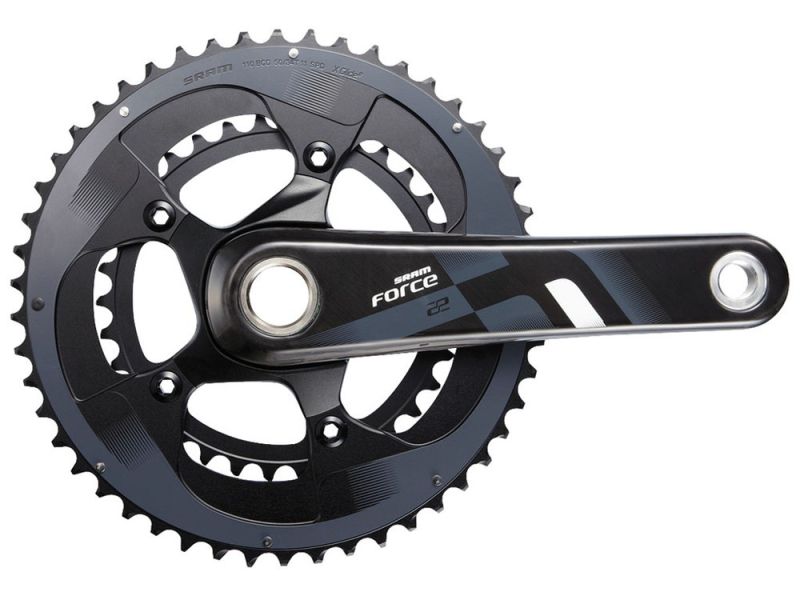 KRG Force22 GXP 165mm 53-39Z Yaw