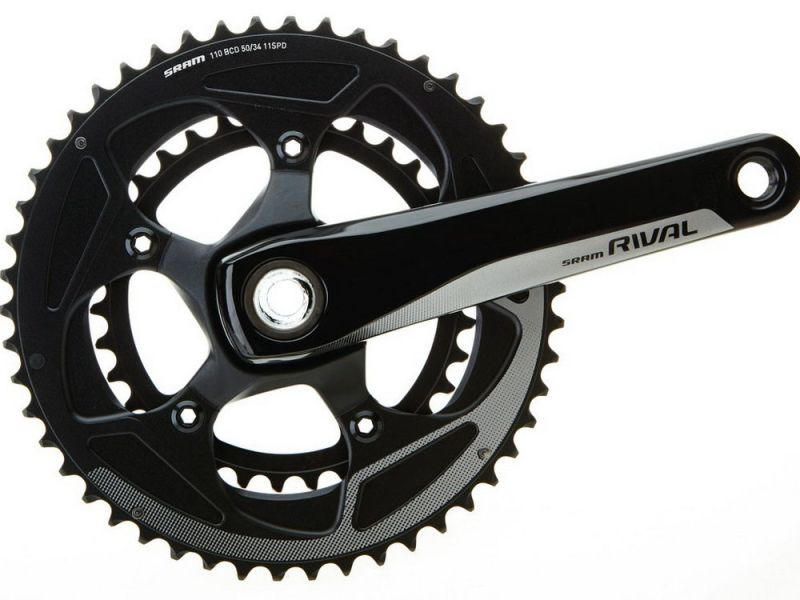 Sram KRG Rival22 BB30 36-52 Zähne Yaw 170mm 11-Gang ohne Innenlager