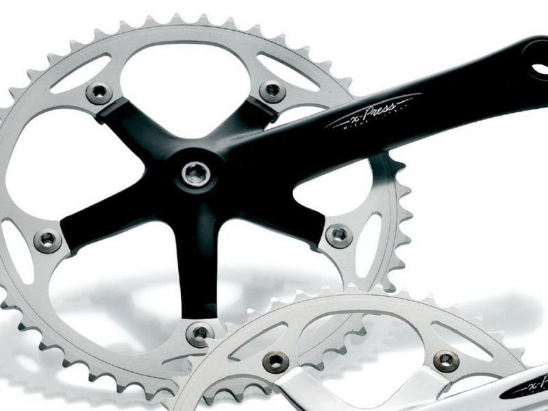 Miche KRG XPress 170 mm BCD 135 47Z mit Innenlager