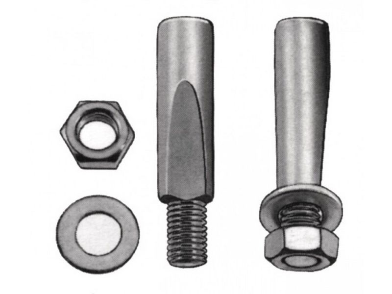 Diverse Kurbelkeil 95mm lange Fläche