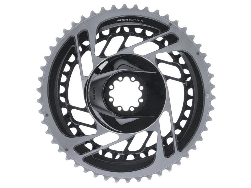 SRAM Red Road 2x12-speed chainring (grey | 50 / 37 teeth | DM | aluminium)