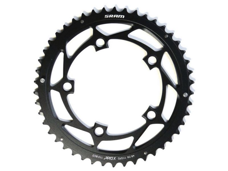 Sram Kettenblatt Road 11-fach X-Glide 36 Zähne S1 Yaw 110 Ø5-L für 46/36 Zähne