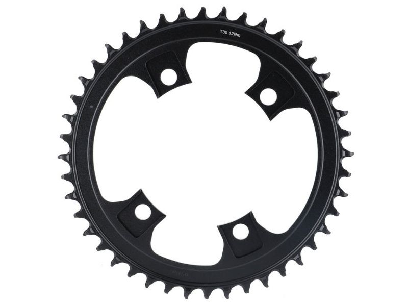 SRAM Road 12-speed X-Sync chainring (aluminium black | 44 teeth | 107mm)