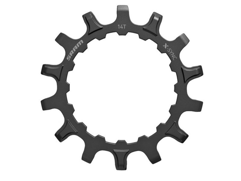 SRAM X-Sync for Bosch Motors chainring (14 teeth | steel | Direct Mount)
