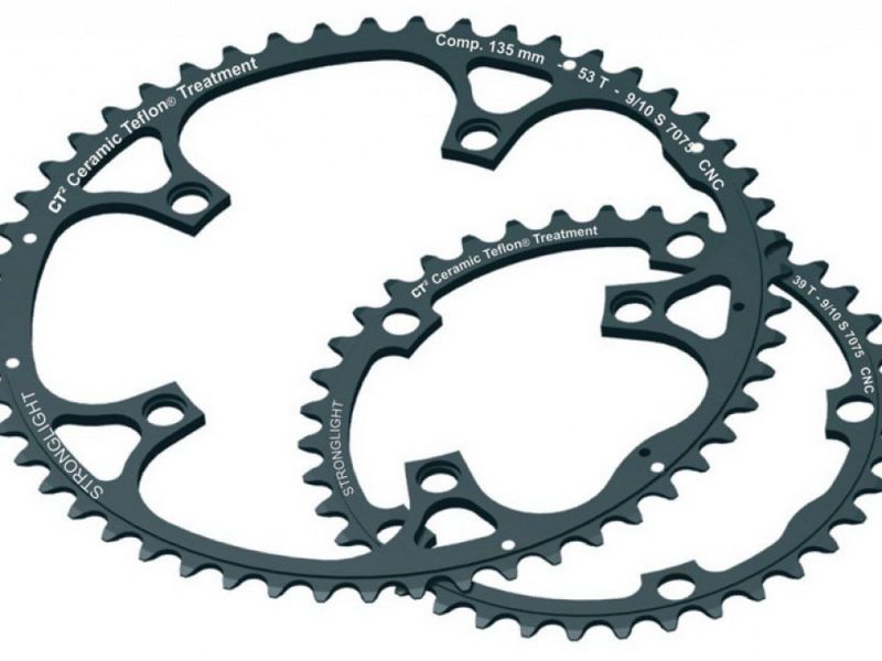 Stronglight Kettenblatt Type 135 D innen 42 Zähne CT2 11-fach