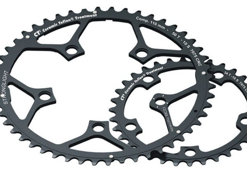 Stronglight Kettenblatt Type 110 D innen 39 Zähne CT2 11-fach