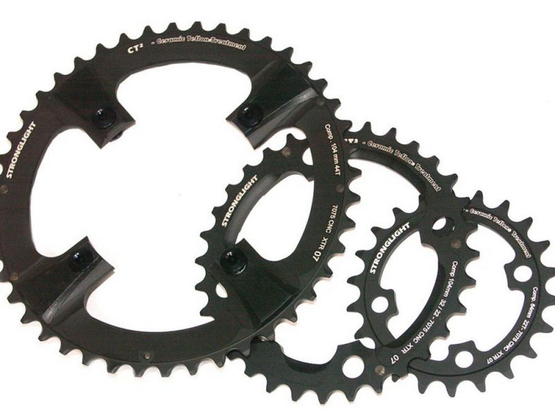 Stronglight Kettenblatt Type XTR 07 innen 22 Zähne CT2 9-fach