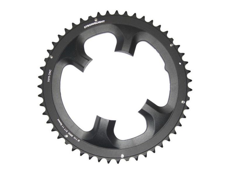 Stronglight Kettenblatt Type 105-110mm außen 52 Zähne 11-fach