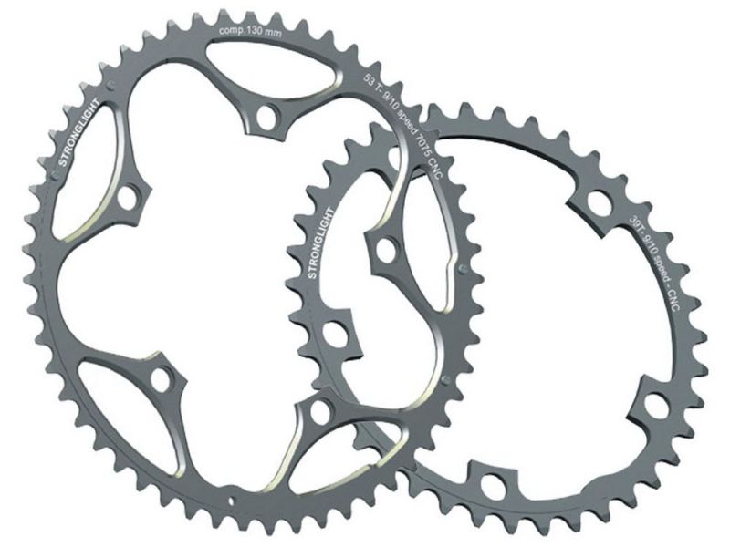 Stronglight Kettenblatt Type 130 S außen 46 Zähne 9/10-fach