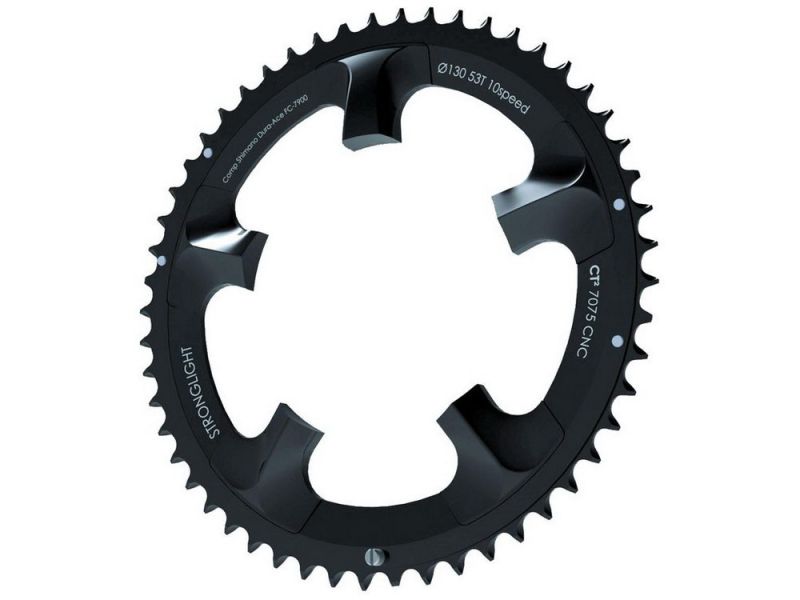 Stronglight Kettenblatt Dura-Ace Zähne CT2 10-fach