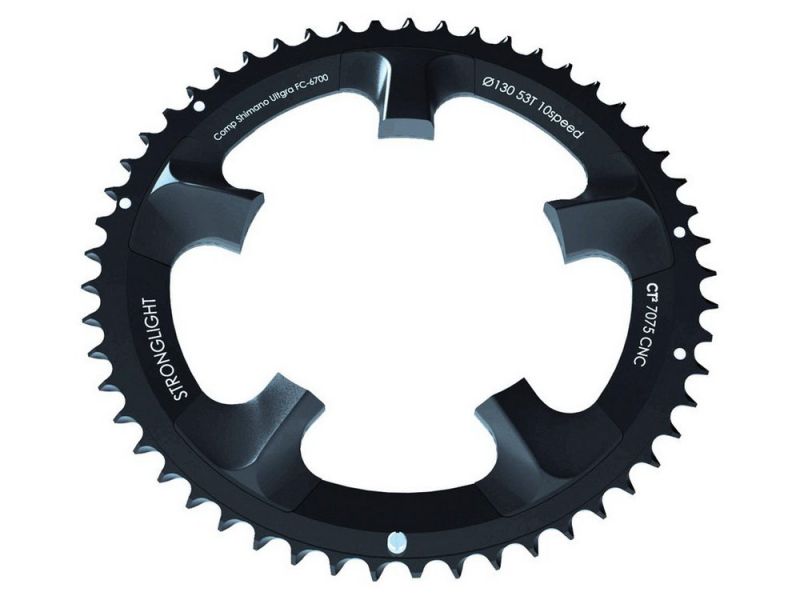 Stronglight Kettenblatt Ultegra/E 130mm innen 42 Zähne CT2 10-fach