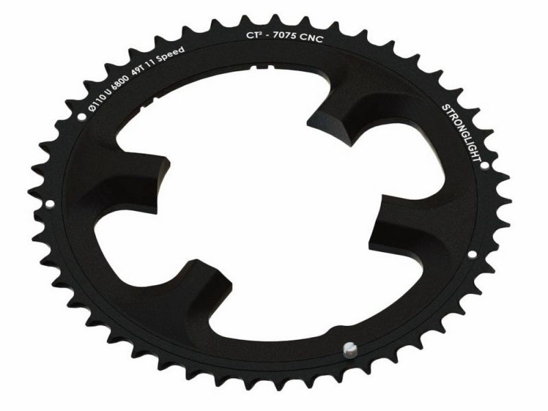 Stronglight Kettenblatt Ultegra 110mm außen 52 Zähne CT2 11-fach