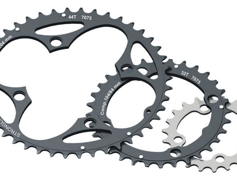 Stronglight Kettenblatt MTB 104/64 mitte 34 Zähne 9-fach