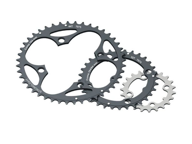 Stronglight Kettenblatt MTB 104/64 CT2 außen 44 Zähne 9-fach